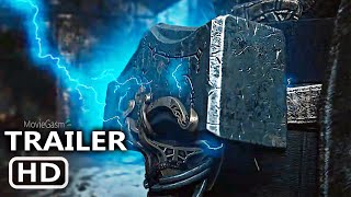 GOD OF WAR 2 Movie Trailer (2021) Action Movie