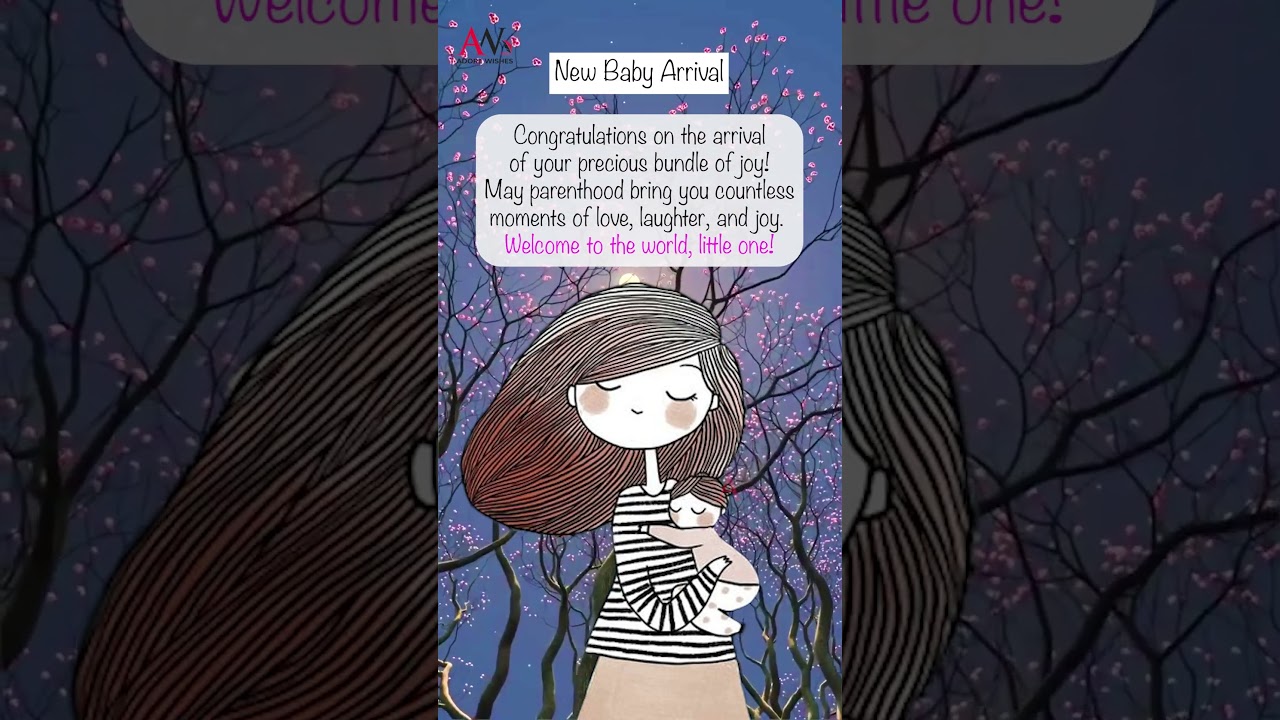 Congratulations On New Baby Arrival!!!