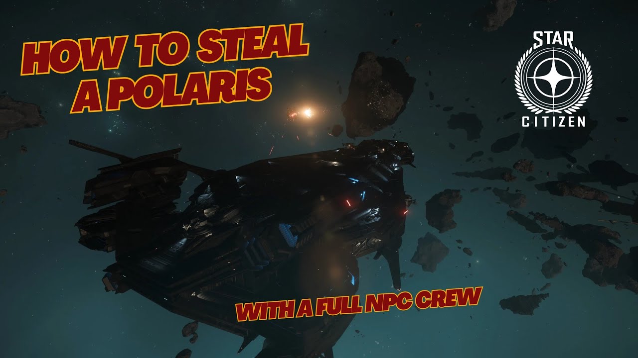Как украсть NPC Polaris