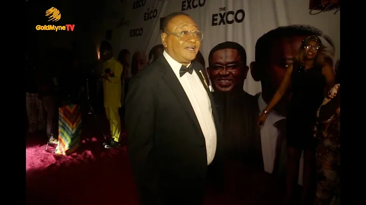 DEYEMI OKANLAWON, JIDE KOSOKO, FEMI BRANCH, DAYO AMUSA DAZED FANS AT THE 'THE EXCO' PREMIERE