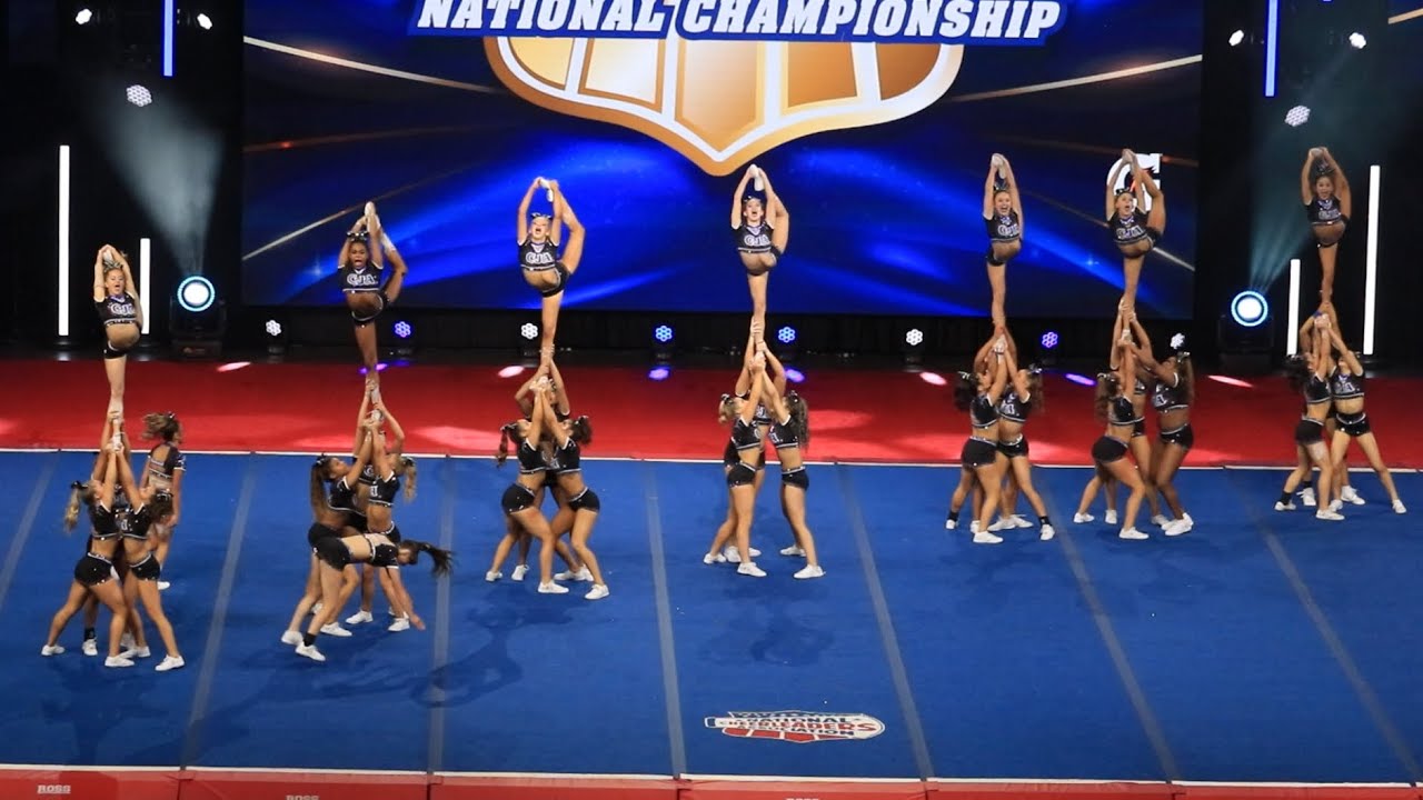 Central Jersey Allstars Bombshells NCA 2024 Day 2