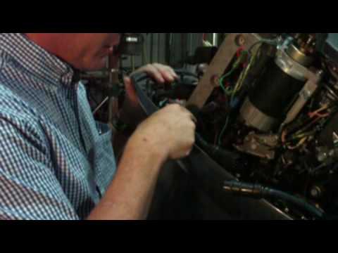 Yamaha 50HP Outboard No Power to Tilt or Motor - YouTube evinrude tilt trim wiring diagram 