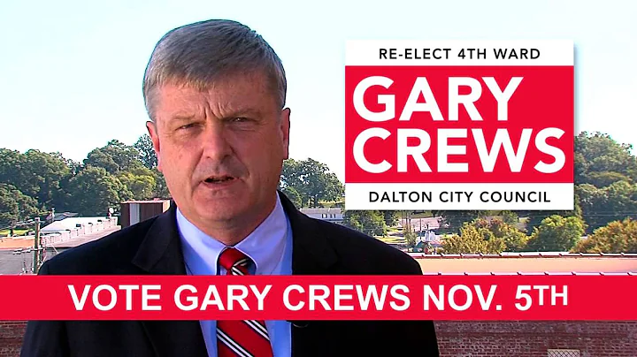 GARY CREWS FOR CITY COUNCIL