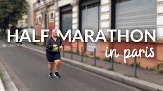 my FIRST half-marathon in PARIS