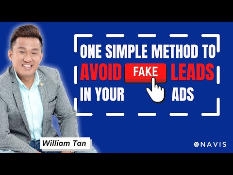 One Simple Method To Avoid 'Fake' Leads In Your Advertisements | Navis Living Group | OrangeTee