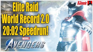 Marvel's Avengers - (Elite) Discordant Sound Raid - Speedrun- 20:02 (Check Comments for updated run)
