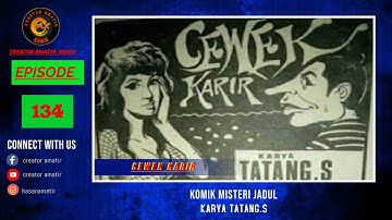 dubbing atau baca komik petruk gareng cewek karir