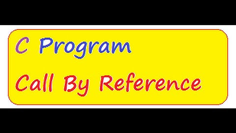 TAMIL CALL BY REFERENCE C PROGRAM