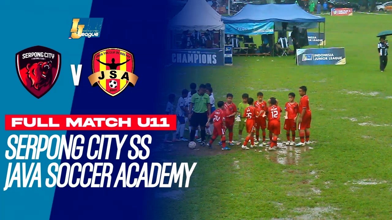 Serpong City SS vs Java Soccer Academy [Indonesia Junior League 2026 ...
