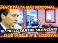 DE PENSARLO ¡ EMILIO LOZOYA ASEGURA QUE EL PRI LE QUIERE HACER ALGO ! FAMILIA PIDE MAS SEGU RIDAD