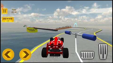 Formula Car GT Racing Stunts Android Gameplay - Impossible Tracks Level 30
