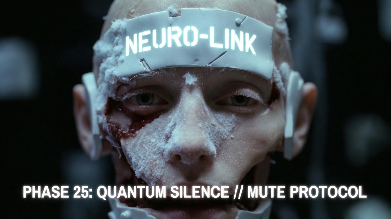 Deep Dark Brown Noise & Industrial Silence for Focus // Phase 25