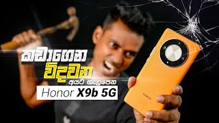 Honor X9b in Sri Lanka Sinhala Review by Sl photo Nalinda Indika screenshot 5