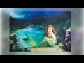 Fairytale Mermaid Portrait Session | Cheryl Logan Photography