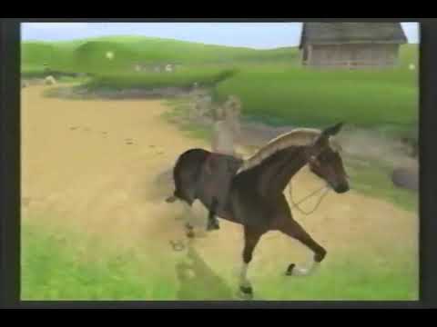 Barbie Horse Adventures: Wild Horse Rescue (Sony PlayStation 2) - Commercial