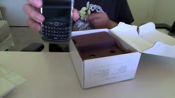 BlackBerry 8900 Unboxing !