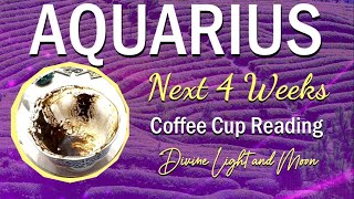 Aquarius ♒︎ GOOD FORTUNE and AMBITIONS FULFILLED!💰June 2024 🌺 Coffee Cup Reading ☕️