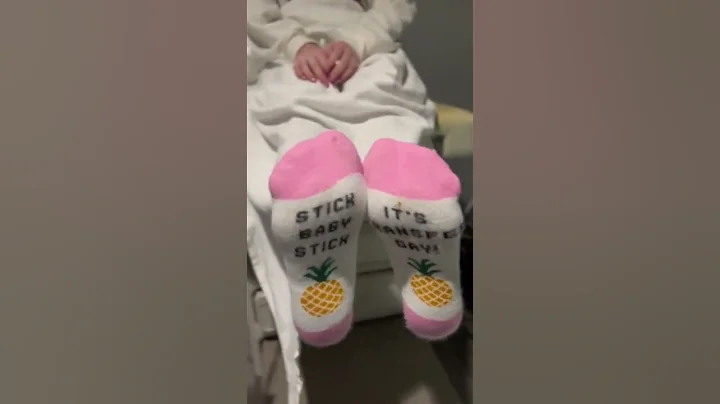 Embryo Transfer Day as a Surrogate!