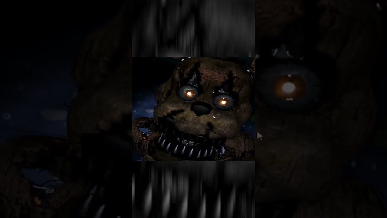 TODOS LOS JUMPSCARES de FNAF 4