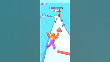 Rope-Man Run (IOS/Android) NEW UPDATE Gameplay Walkthrough All Level Eps 177 #Shorts