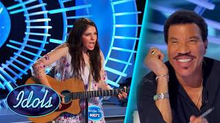 She Auditions With Original Song And Leaves her Mom In Tears On American Idol | Idols Global