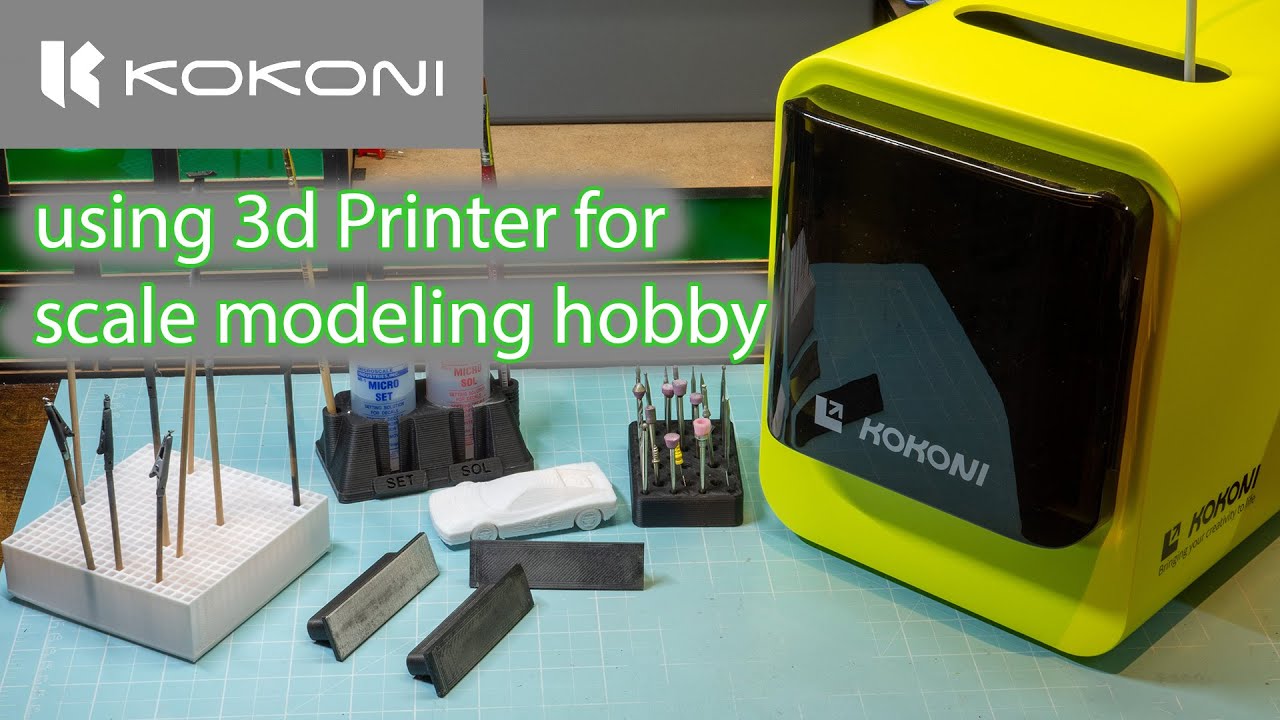 Unboxing and testing KOKONI EC2 3d printer - YouTube