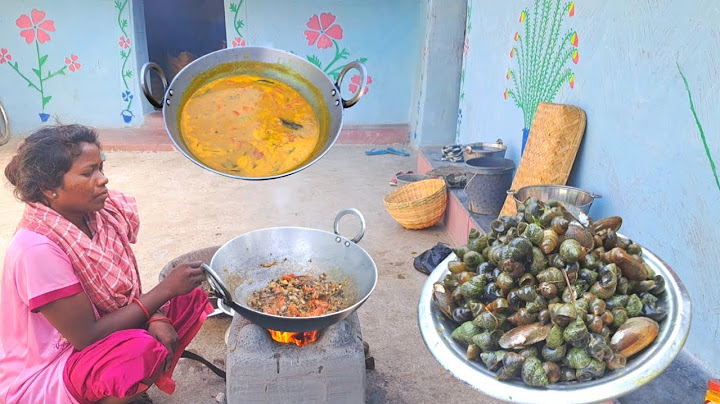 SNAIL FRY | Handicapp couple | Snail Recipe Cooking and Eating in Village | Healthy Village Recipes