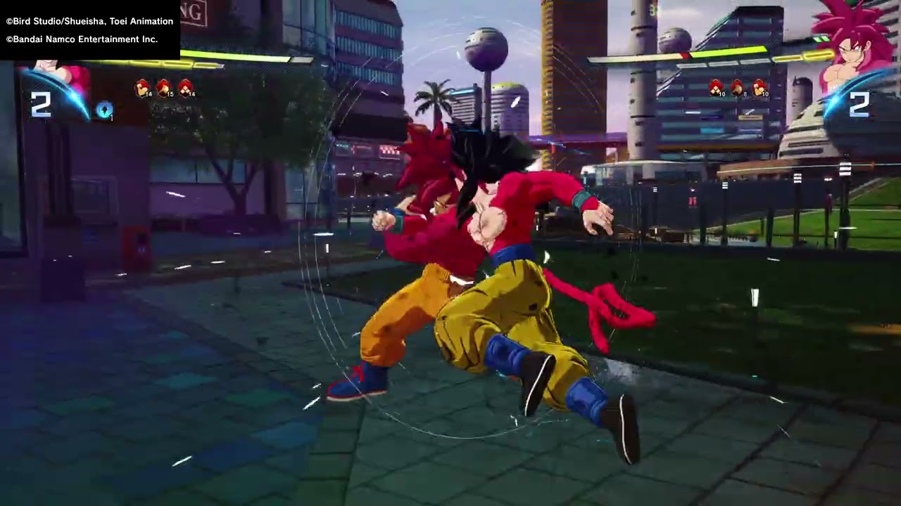 Just Monkeys Brawling For Fun DRAGON BALL: Sparking! ZERO