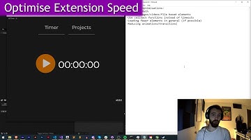 Adobe Extension QuickTip - Optimise Extension Speed