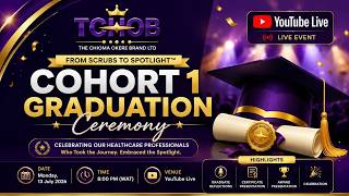 From Scrubs to Spotlight Mentorship Graduation Cohort 1