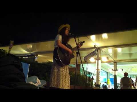 「おはよう おやすみ」北口和沙さん、6月21日、溝の口ライブその8