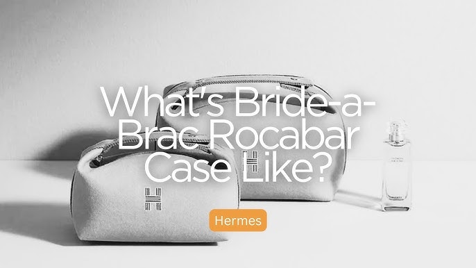 Review + Comparison of the #hermes Bride-A-Brac. Small vs Large +