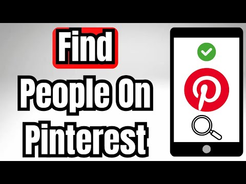 How To Find People On Pinterest