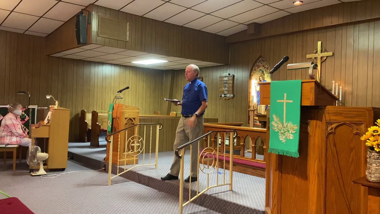 July 19, 2020 Worship at Faith Lutheran Church in Delavan, MN YouTube