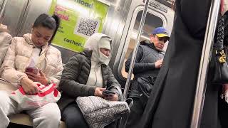 NYC - Subway - December 14, 2023