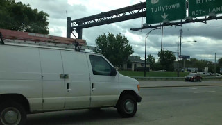 Time Lapse on the PA TP to the Burlington Bristol Bridge