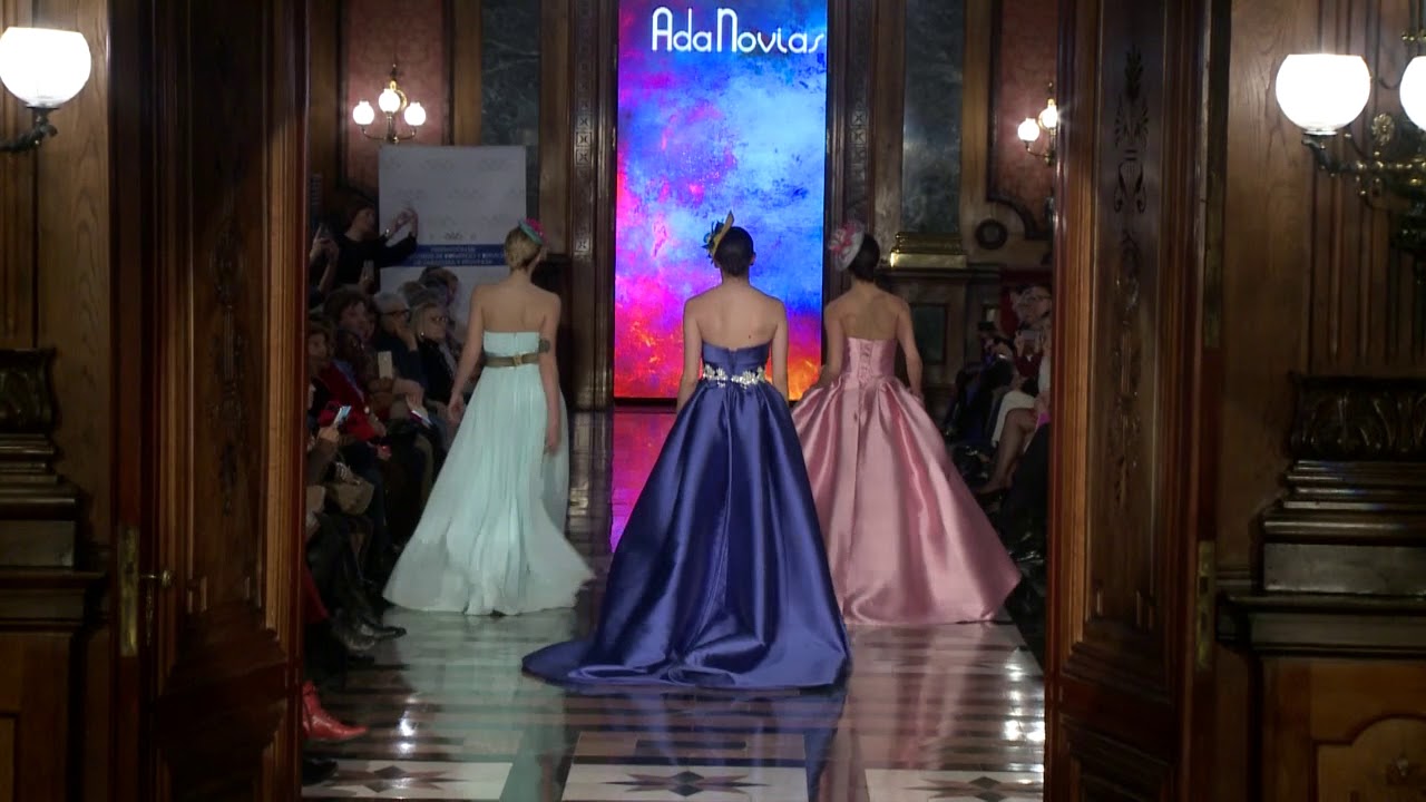 DESFILE ADA NOVIAS PRIMAVERA 2018 - YouTube
