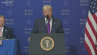 Trump warns Iran as US military prepared to strike, presses them to make deal