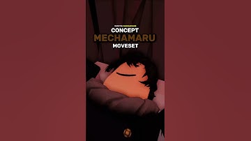 Jujutsu Shenanigans Mechamaru Moveset Concept #jujutsushenanigans #roblox