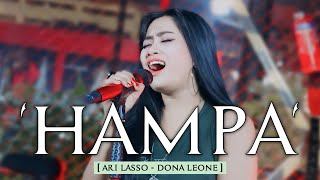 HAMPA - DONA LEONE | Woww Viral Suara Menggelegar Lady Rocker Indonesia | SLOW ROCK