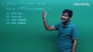 JEE Chemistry | 10. S Block Elements | JEE Advanced Pattern Exercise | In English | by Misostudy
