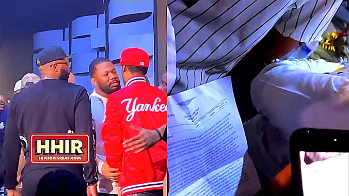 TAY ROC ALMOST FIGHT KYD SLADE AS CIVIL CARD CROWD...