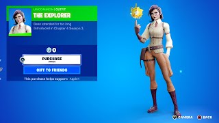 FREE REWARD in Fortnite Update