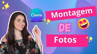 ✅As mais lindas Montagens de fotos usando o Canva pelo celular |Como encontrar os melhores templates screenshot 2