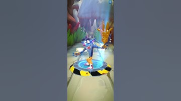 Crash Bandicoot : On the Run - Inferno Ant Drone