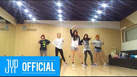 Wonder Girls "Like this" Dance Practice