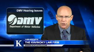 What Issues Are Addressed In DMV Hearings?