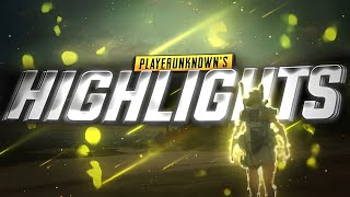 A NEW LEVEL OF PLAY?| HIGHLIGHTS PUBG MOBILE