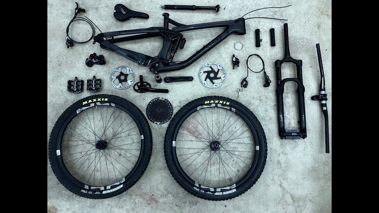 Devinci Spartan Dream mtb build