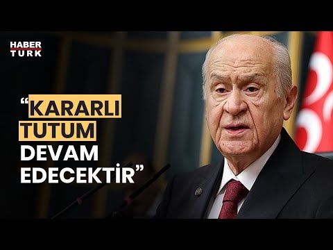 Devlet Bahçeli'den ittifak açıklaması...